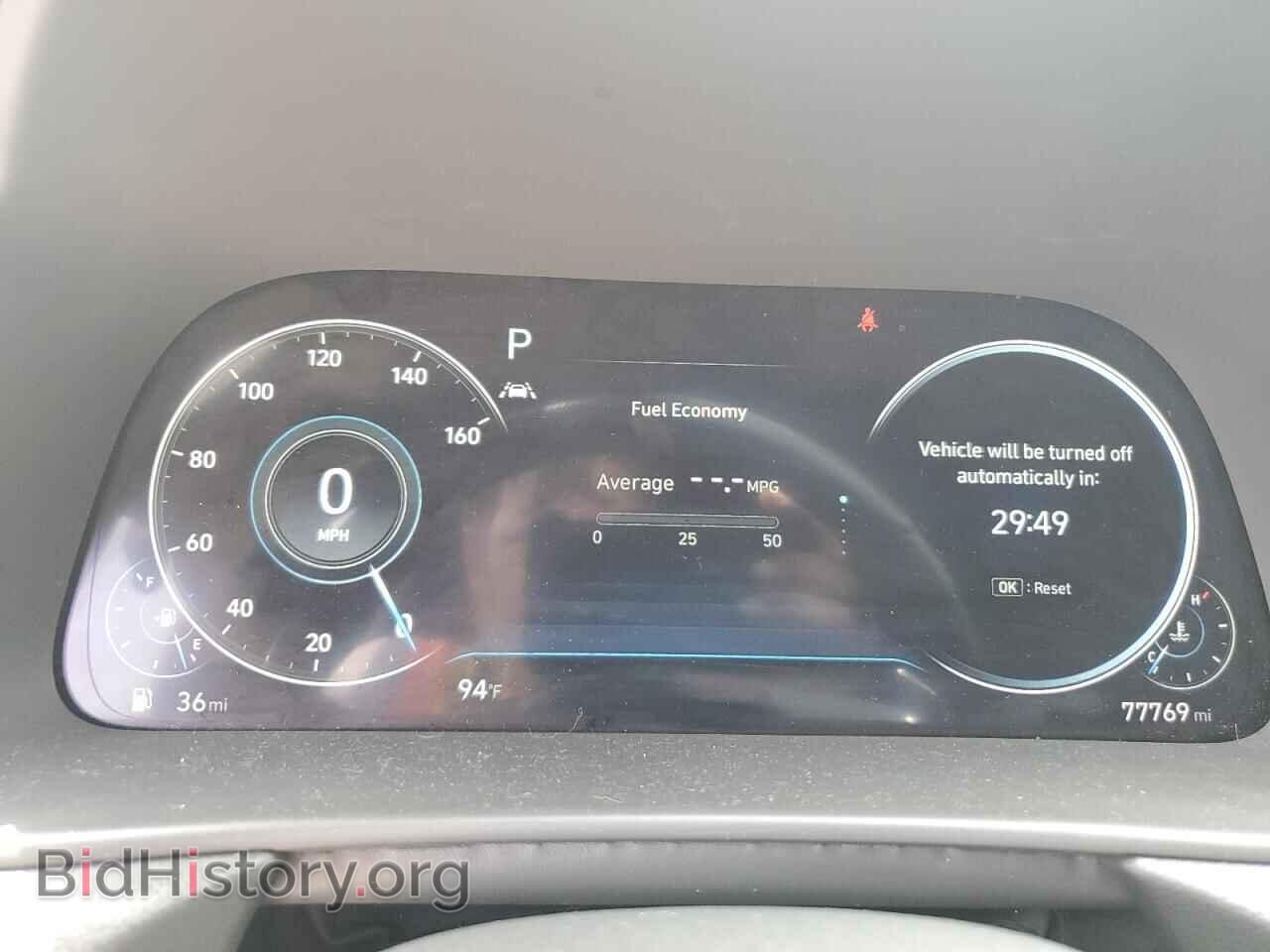 2020 HYUNDAI SONATA - VIN: 5NPEJ4J29LH052003 - Фото 9
