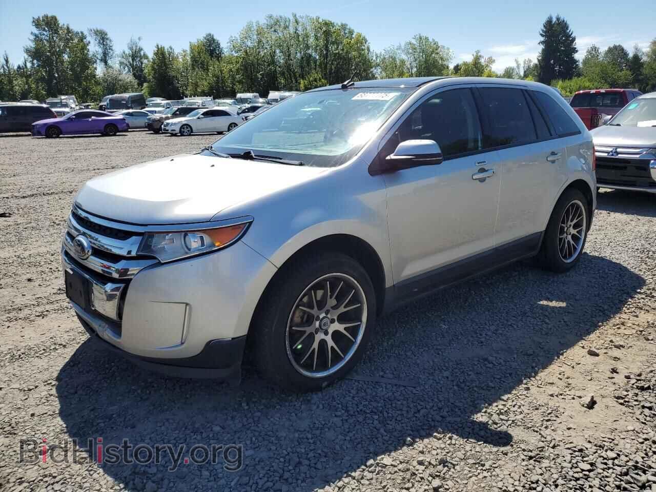 Photo 2FMDK3J90DBB30712 - FORD EDGE 2013