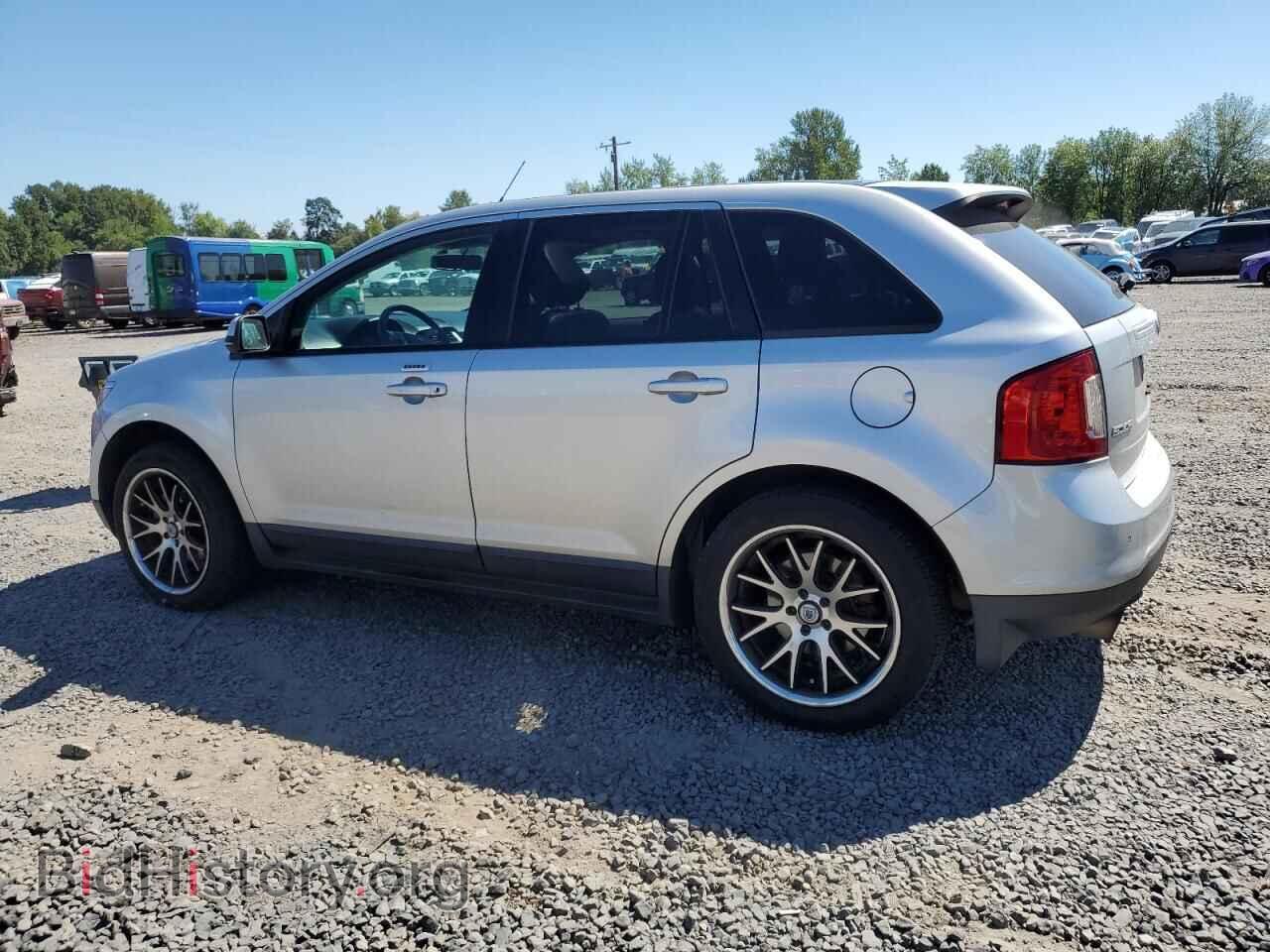 2013 FORD EDGE - VIN: 2FMDK3J90DBB30712 - Фото 2