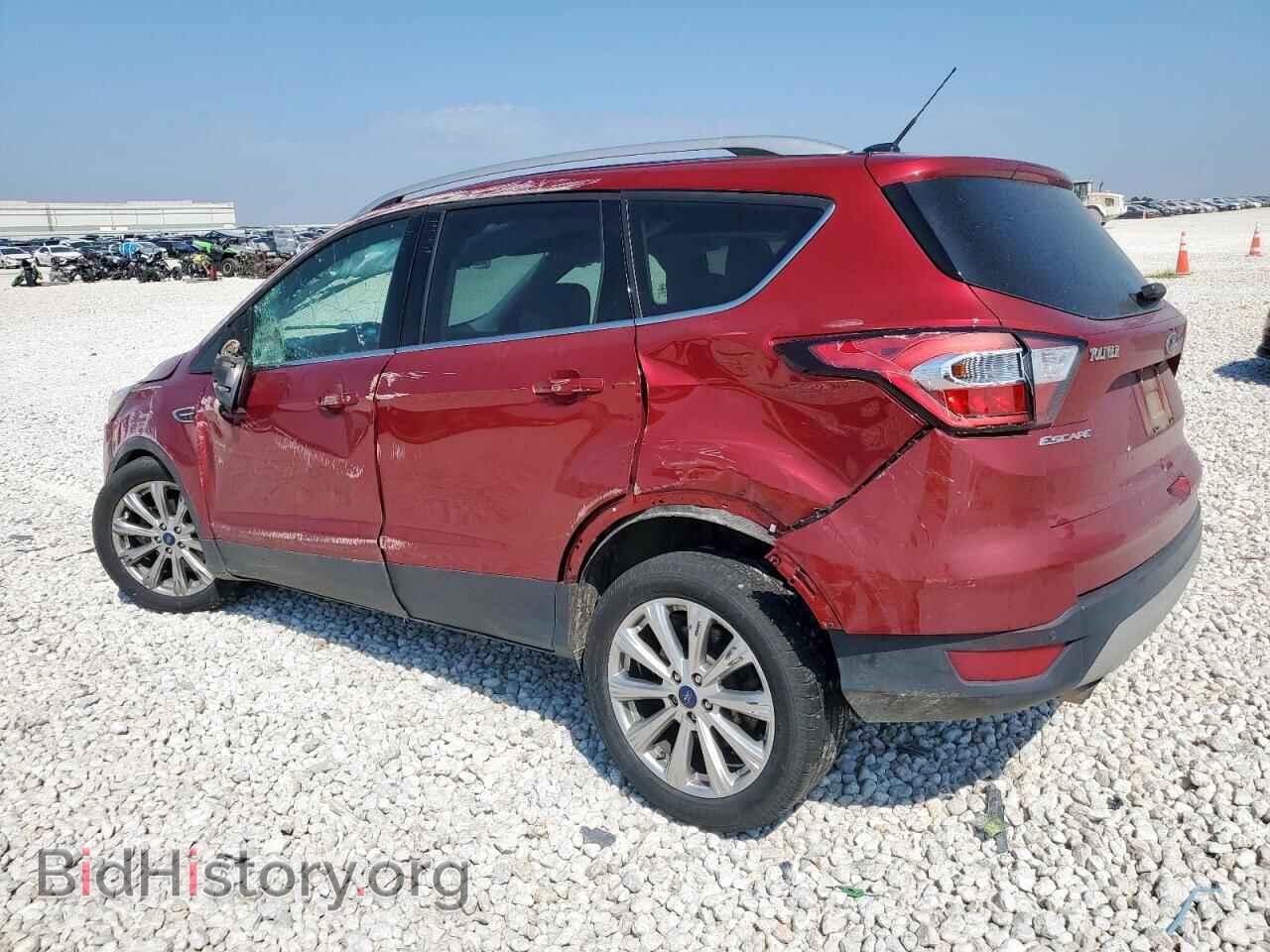2017 FORD ESCAPE - VIN: 1FMCU0JD9HUE33609 - Фото 2