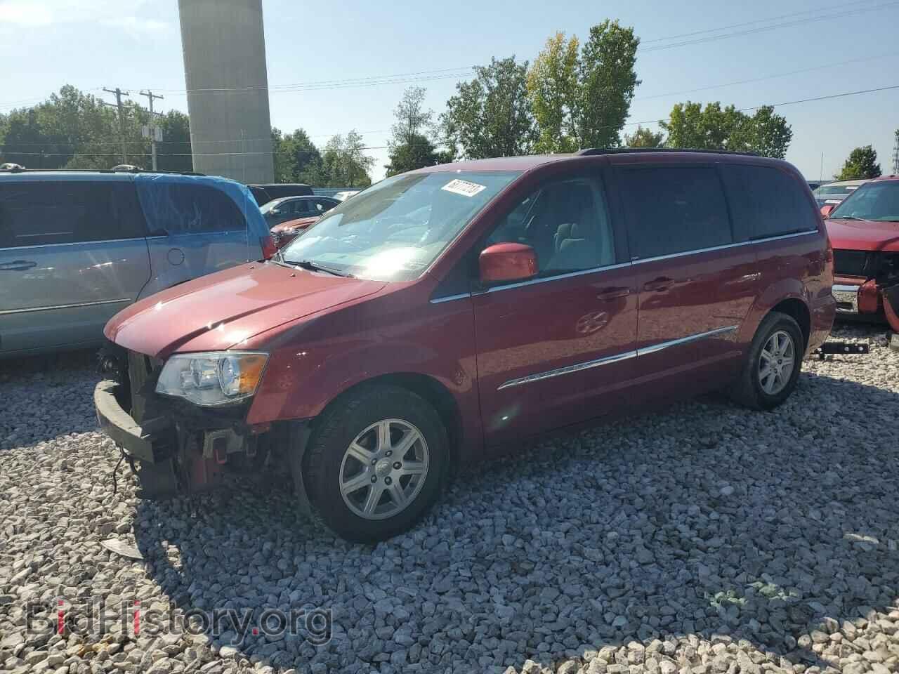 Фотография 2C4RC1BG2CR168960 - CHRYSLER MINIVAN 2012