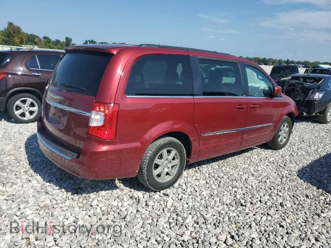 2012 CHRYSLER MINIVAN - VIN: 2C4RC1BG2CR168960 - Фото 3