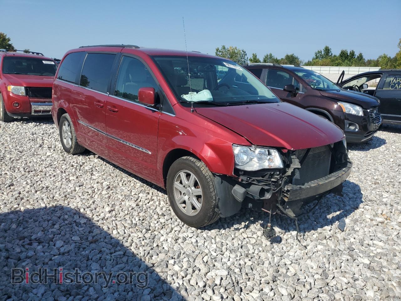 2012 CHRYSLER MINIVAN - VIN: 2C4RC1BG2CR168960 - Фото 4