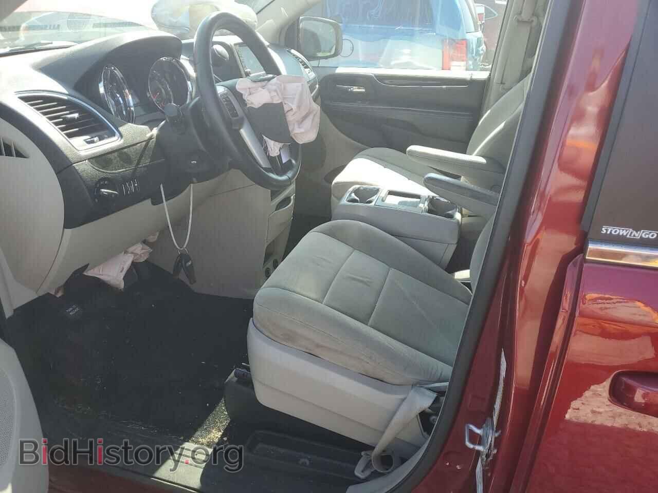 2012 CHRYSLER MINIVAN - VIN: 2C4RC1BG2CR168960 - Фото 7
