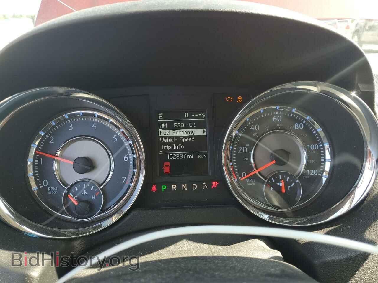 2012 CHRYSLER MINIVAN - VIN: 2C4RC1BG2CR168960 - Фото 9