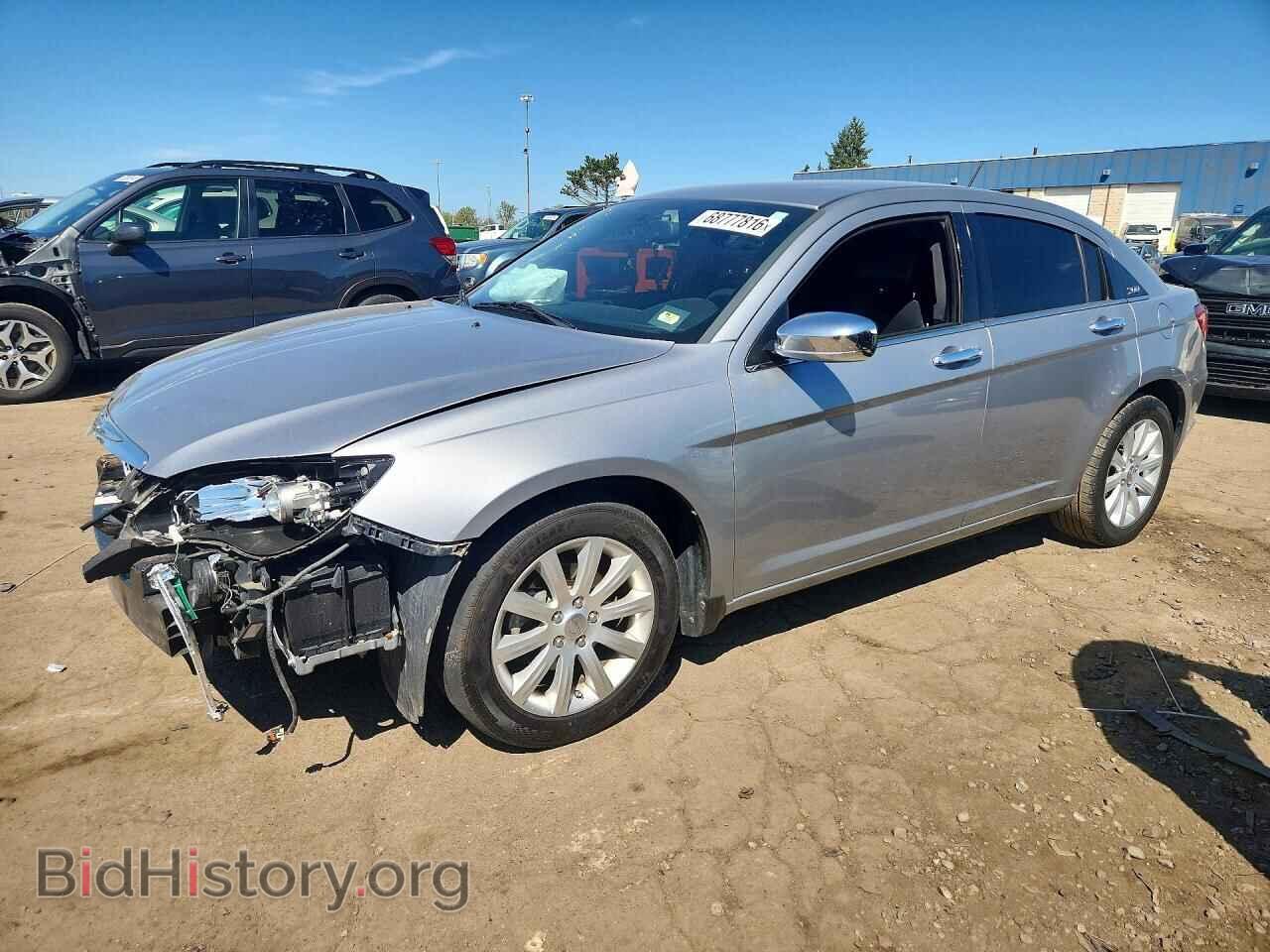 2013 Chrysler 200 Limited (VIN 1C3CCBCG1DN718937) — photo 1 of 13, Copart, damage: front end