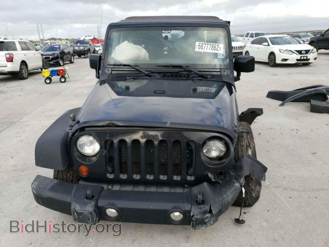 2012 JEEP WRANGLER - VIN: 1C4AJWAG0CL233556 - Фото 5