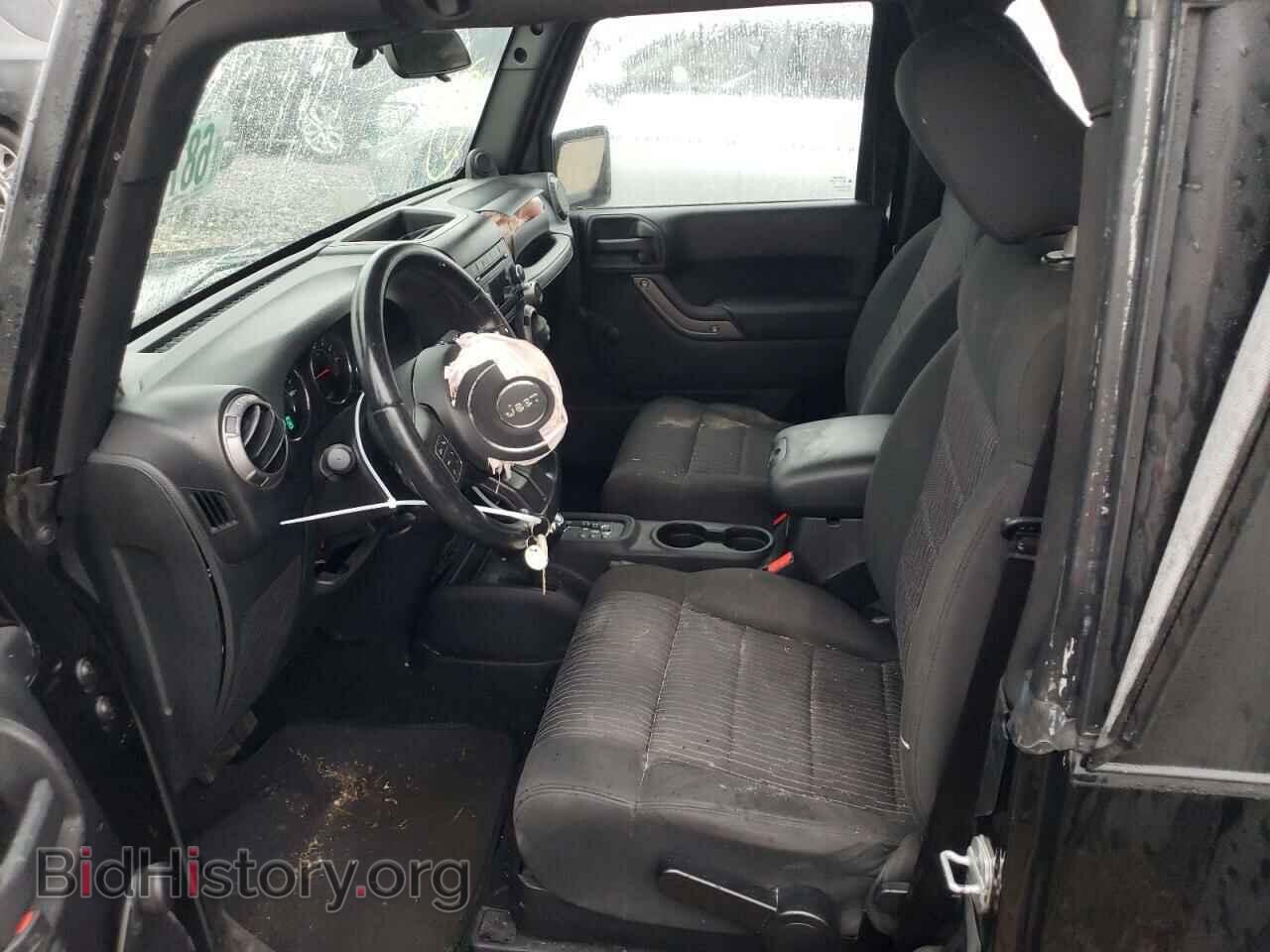2012 JEEP WRANGLER - VIN: 1C4AJWAG0CL233556 - Фото 7