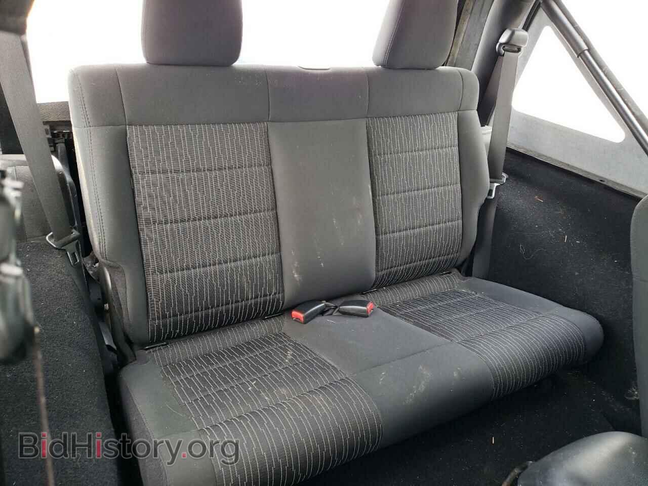 2012 JEEP WRANGLER - VIN: 1C4AJWAG0CL233556 - Фото 10