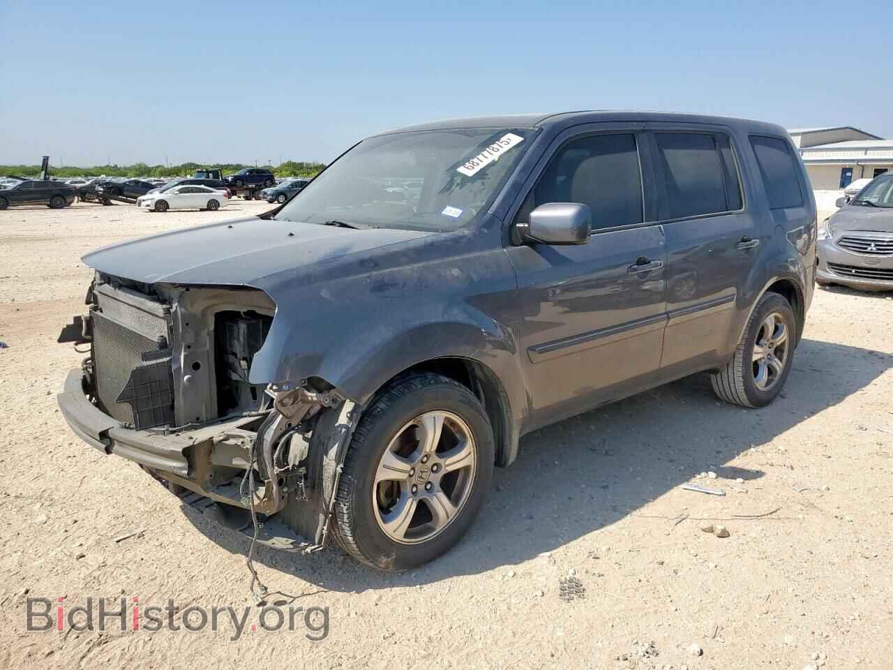 Photo 5FNYF3H76EB021237 - HONDA PILOT 2014