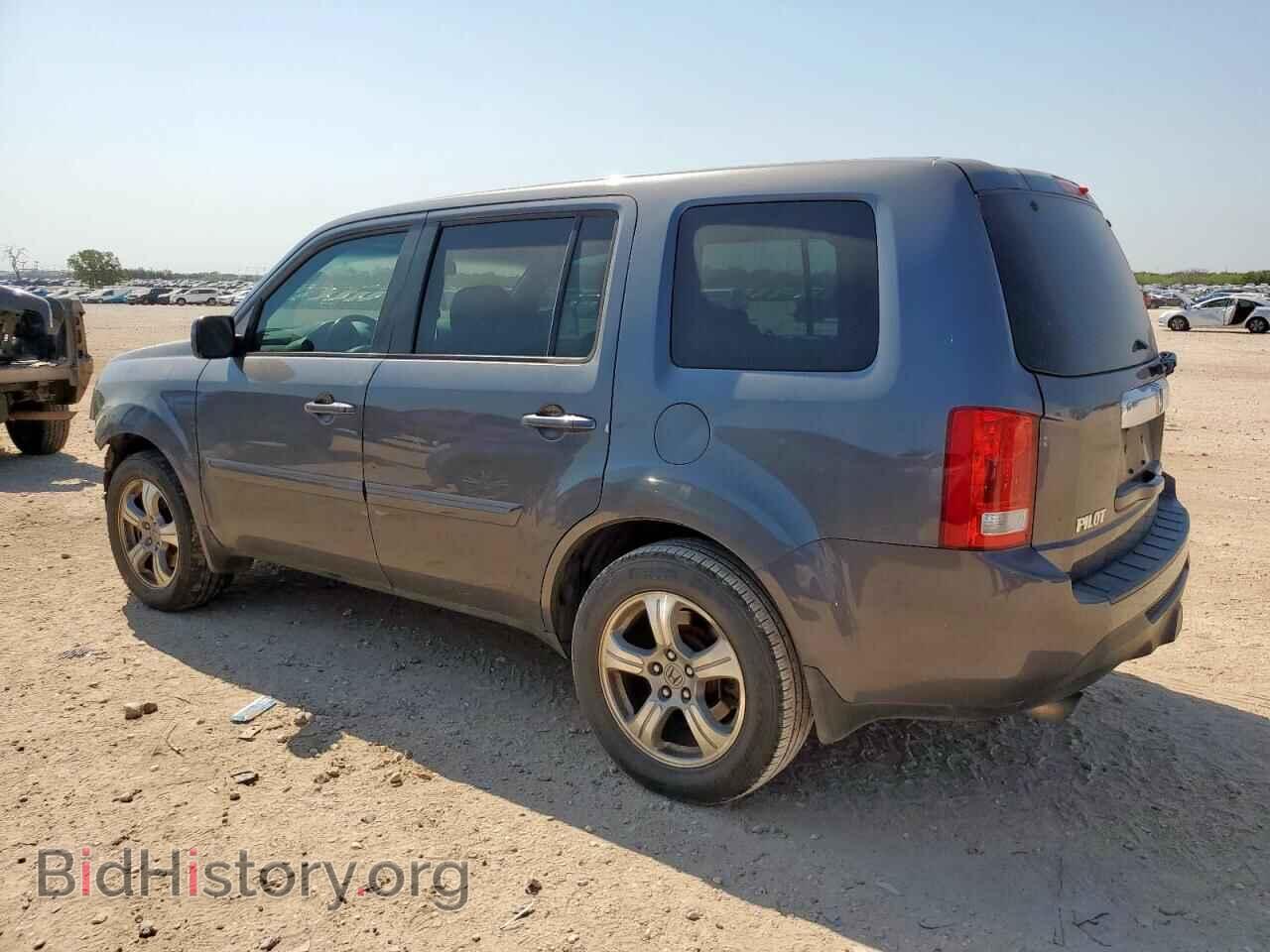 2014 HONDA PILOT - VIN: 5FNYF3H76EB021237 - Photo 2