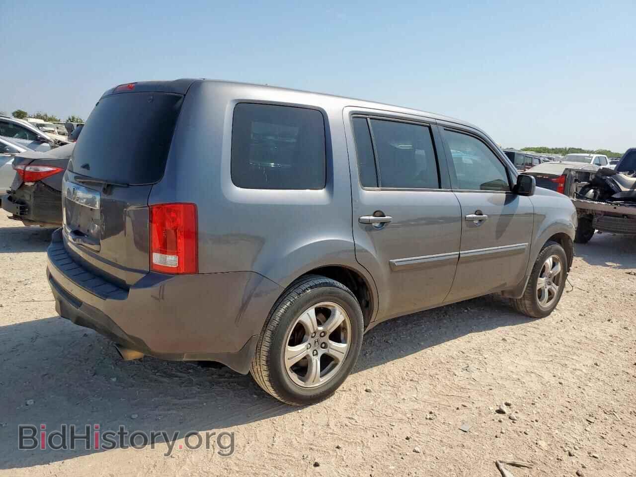 2014 HONDA PILOT - VIN: 5FNYF3H76EB021237 - Photo 3