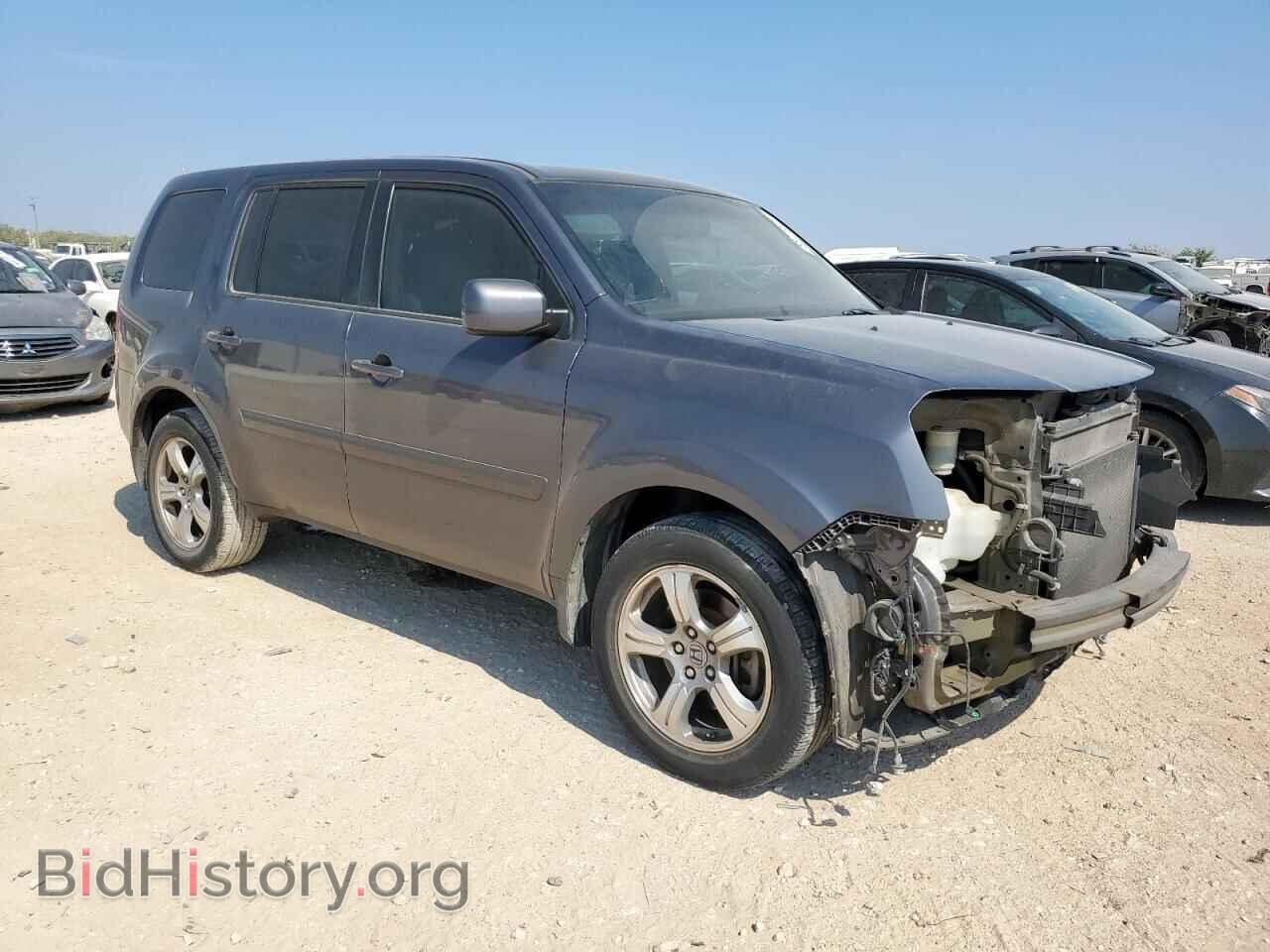 2014 HONDA PILOT - VIN: 5FNYF3H76EB021237 - Photo 4