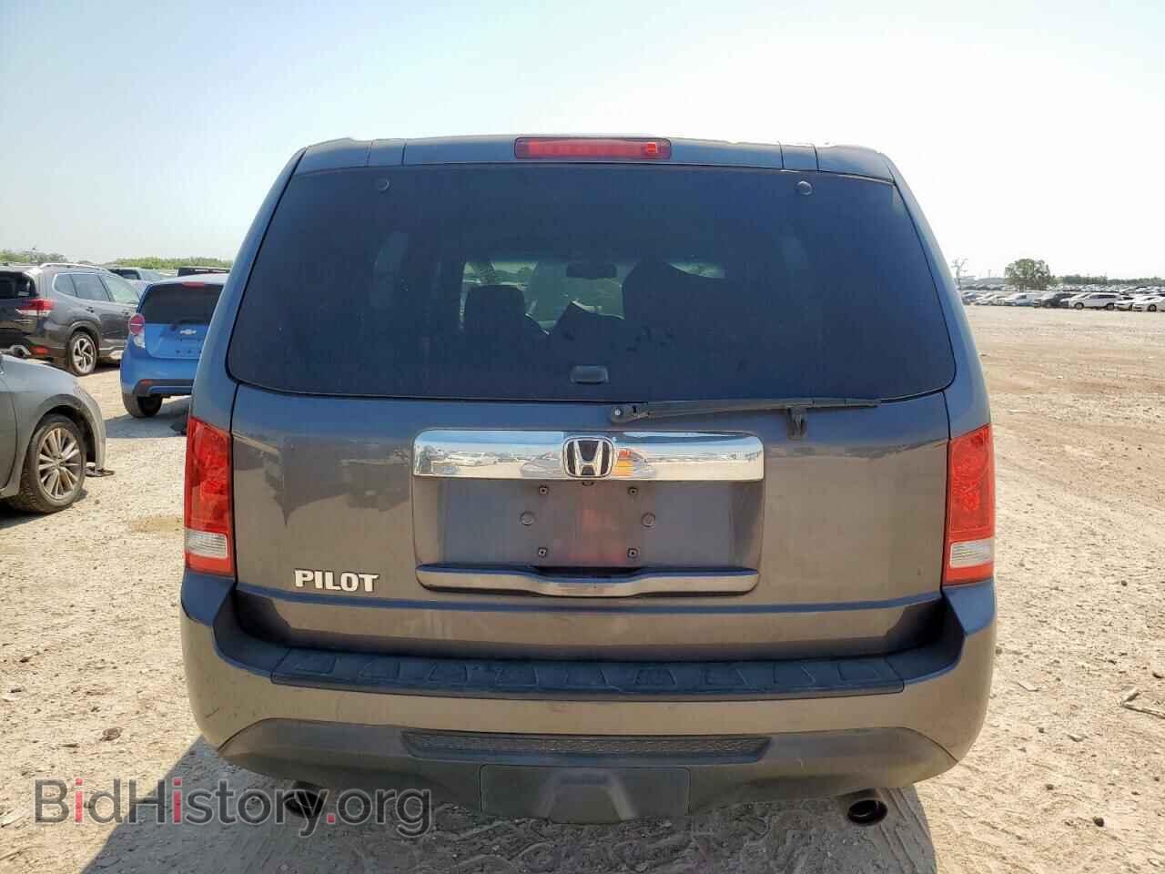 2014 HONDA PILOT - VIN: 5FNYF3H76EB021237 - Photo 6