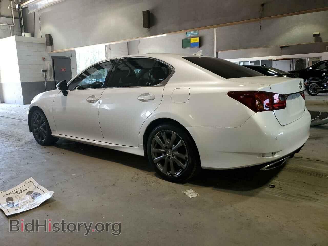 2013 LEXUS GS350 - VIN: JTHCE1BL4D5014387 - Фото 2