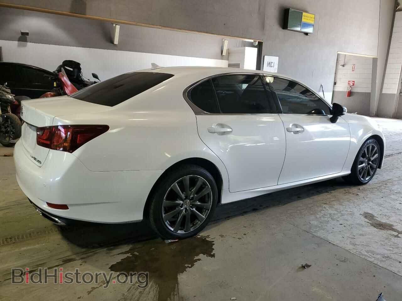 2013 LEXUS GS350 - VIN: JTHCE1BL4D5014387 - Фото 3