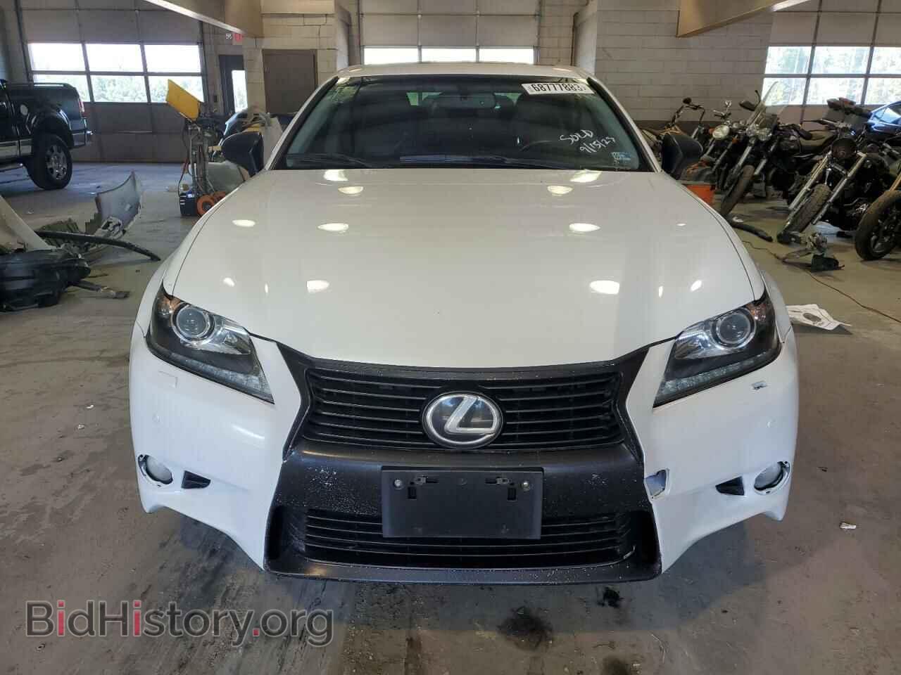 2013 LEXUS GS350 - VIN: JTHCE1BL4D5014387 - Фото 5