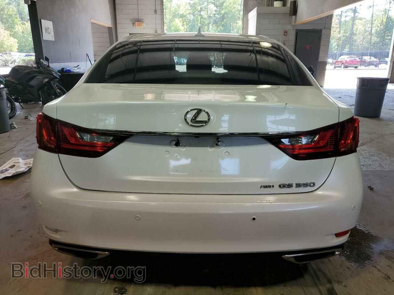 2013 LEXUS GS350 - VIN: JTHCE1BL4D5014387 - Фото 6