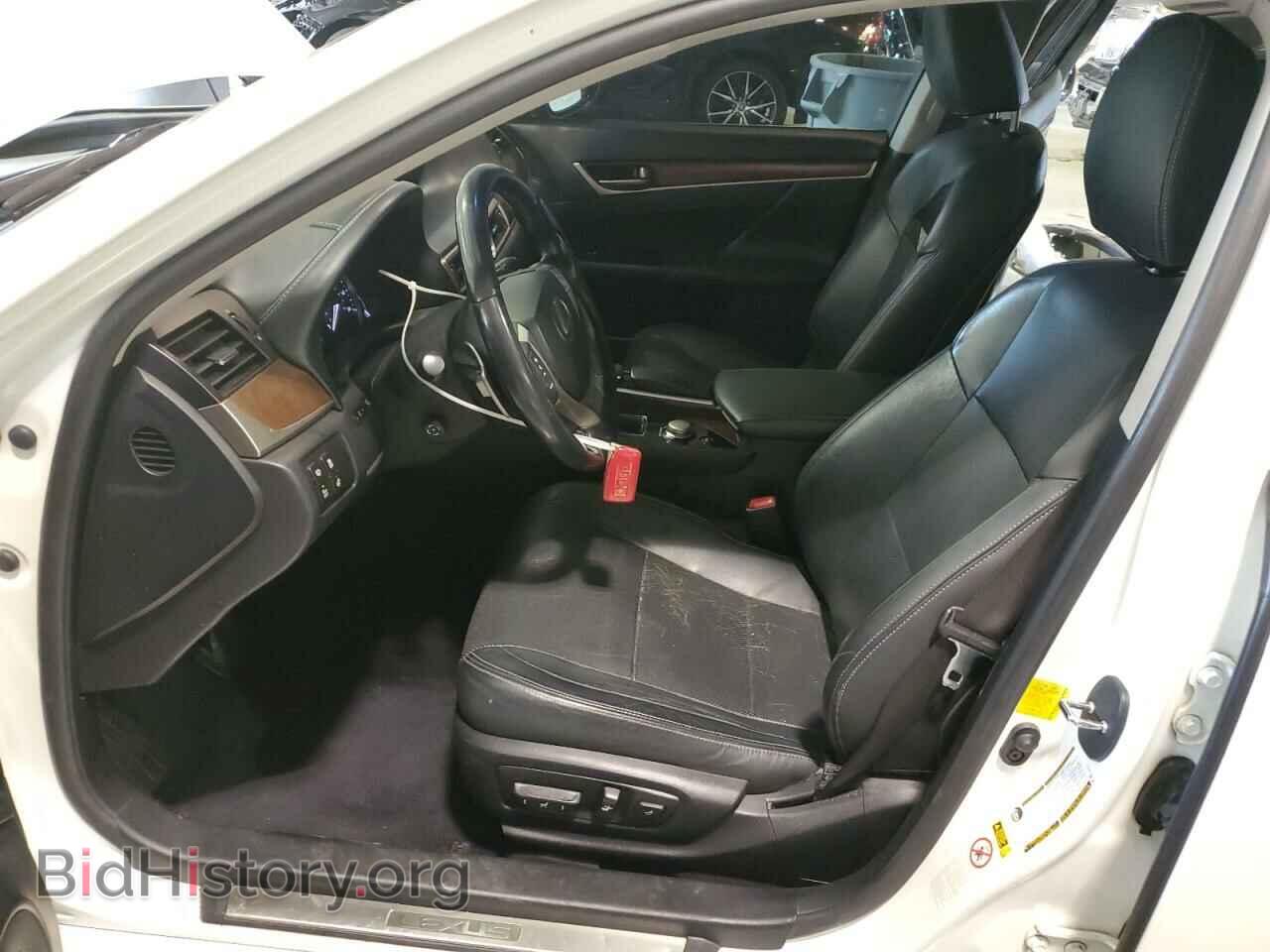 2013 LEXUS GS350 - VIN: JTHCE1BL4D5014387 - Фото 7