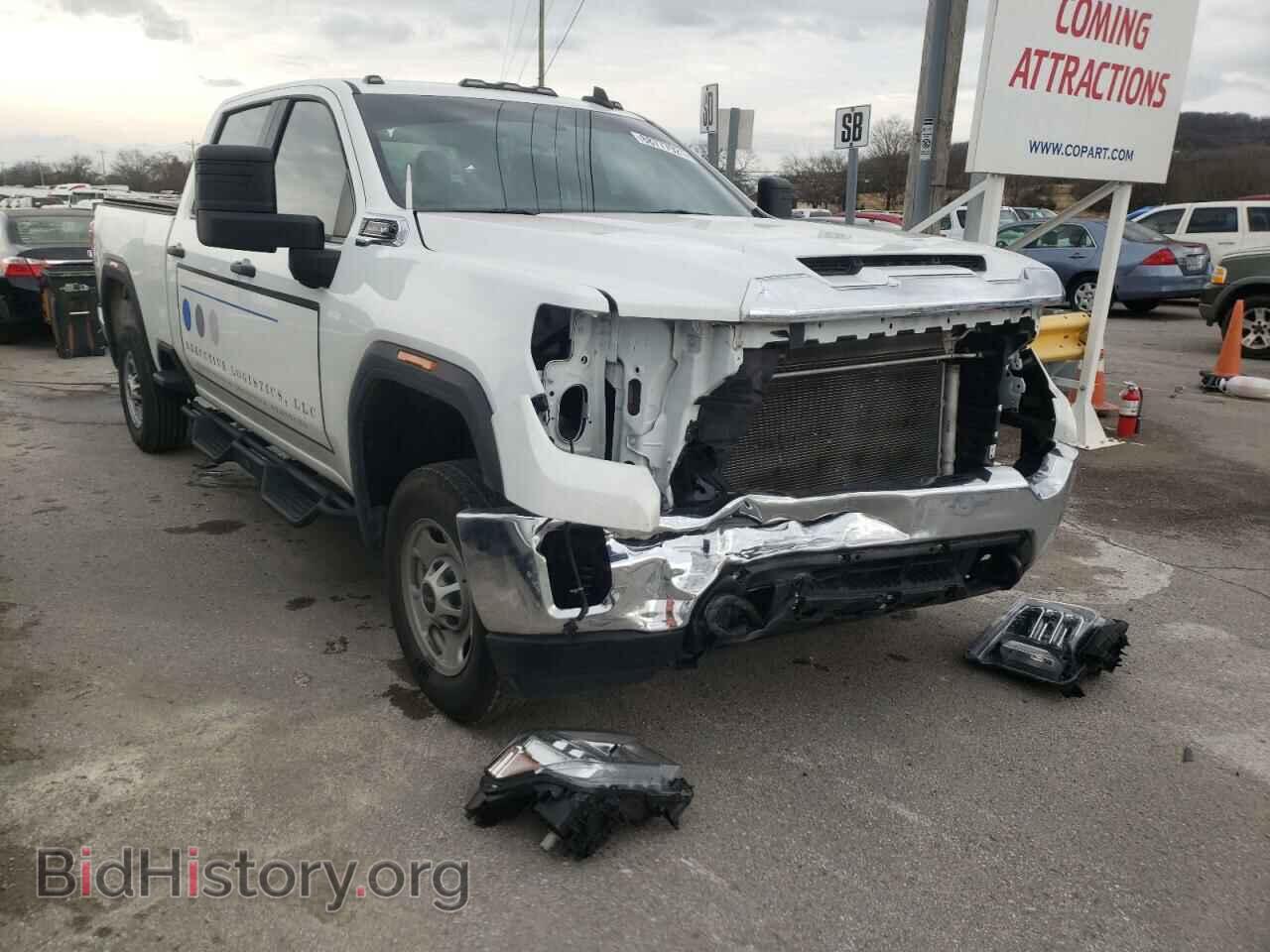 Фотография 1GT48LE70MF146533 - GMC SIERRA 2021