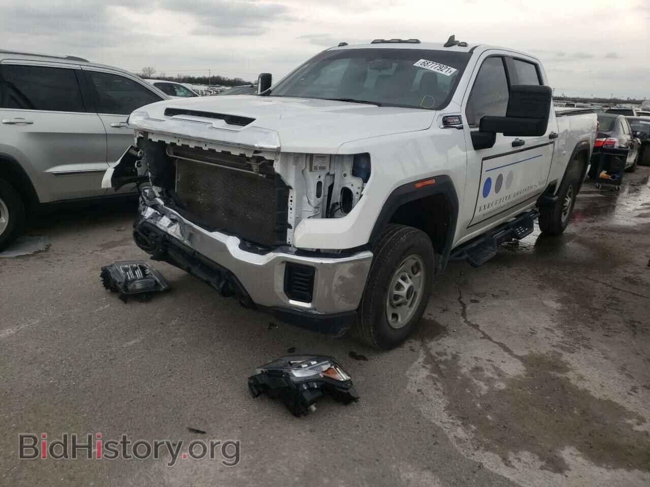 2021 GMC SIERRA - VIN: 1GT48LE70MF146533 - Photo 2