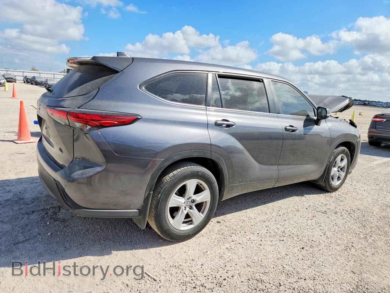 2023 TOYOTA HIGHLANDER - VIN: 5TDKDRAH0PS515366 - Фото 3