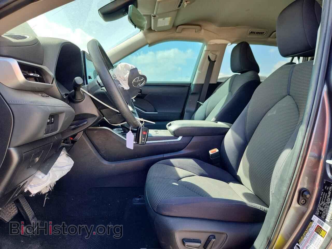 2023 TOYOTA HIGHLANDER - VIN: 5TDKDRAH0PS515366 - Фото 7