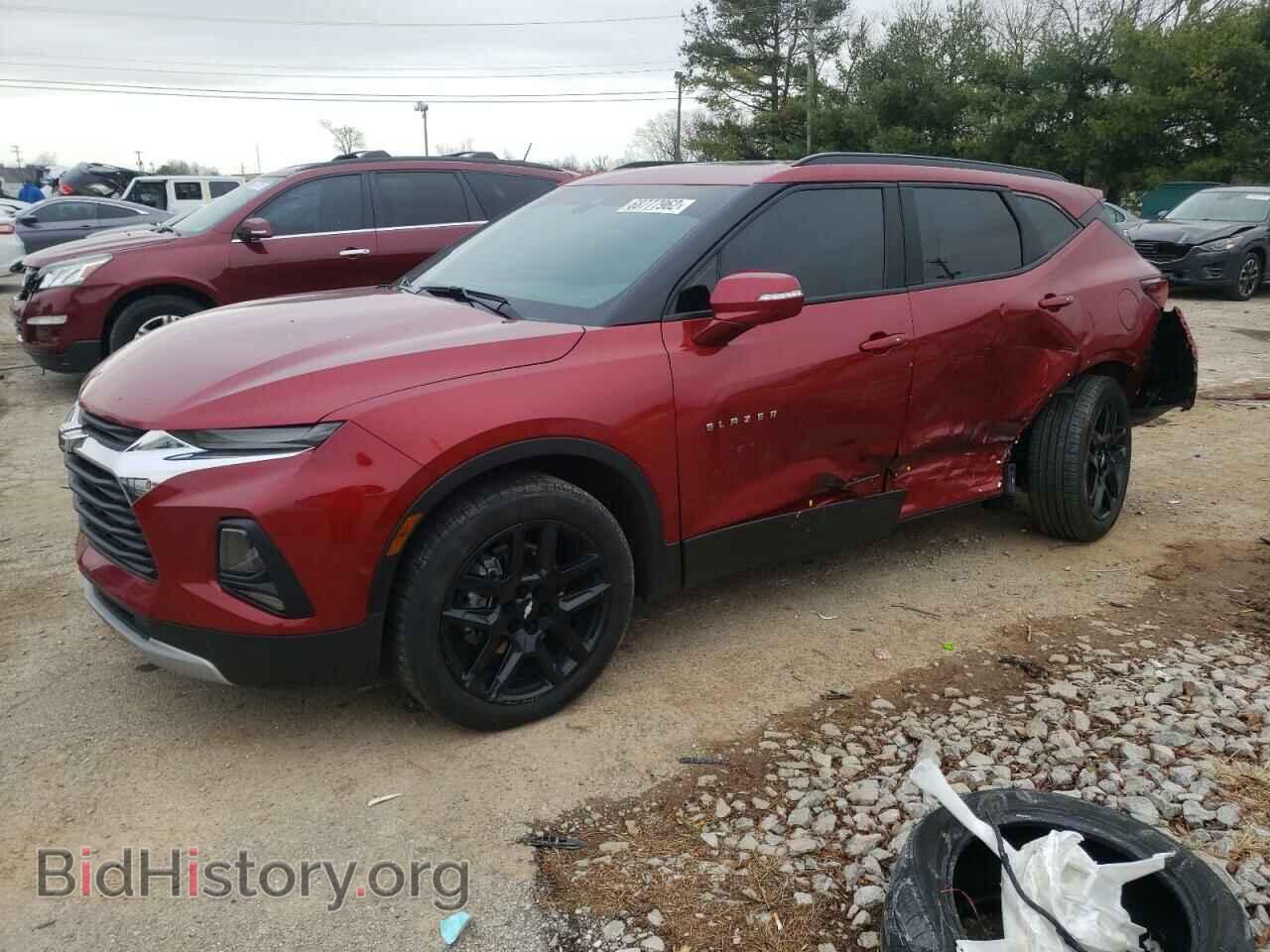 Photo 3GNKBJRS8MS519221 - CHEVROLET BLAZER 2021