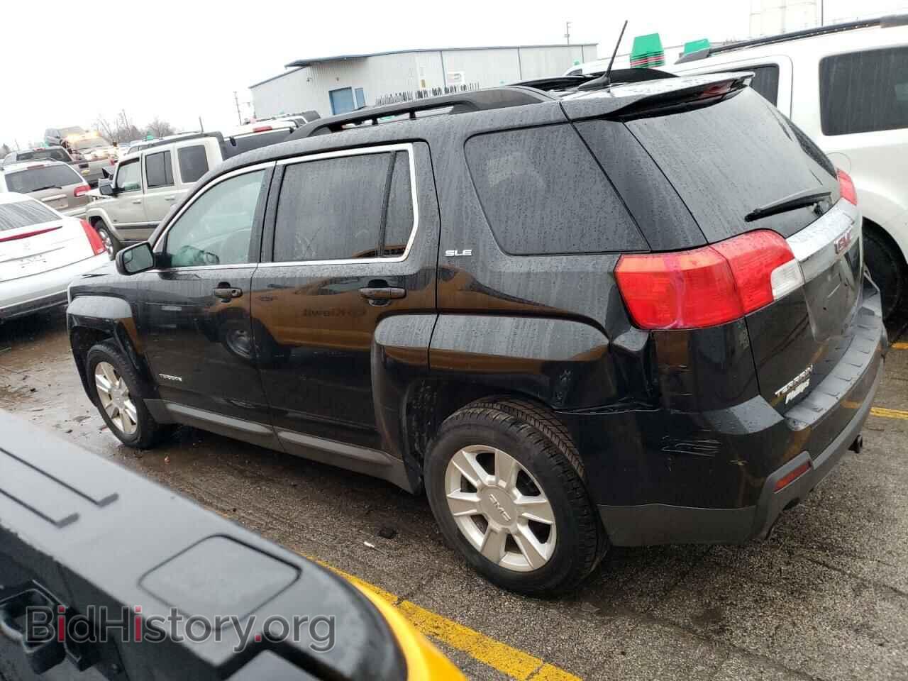 2013 GMC TERRAIN - VIN: 2GKFLSE33D6399102 - Фото 2