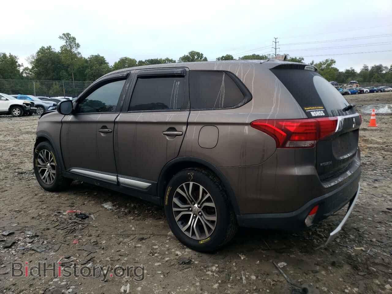 2018 MITSUBISHI OUTLANDER - VIN: JA4AD2A34JZ033149 - Фото 2