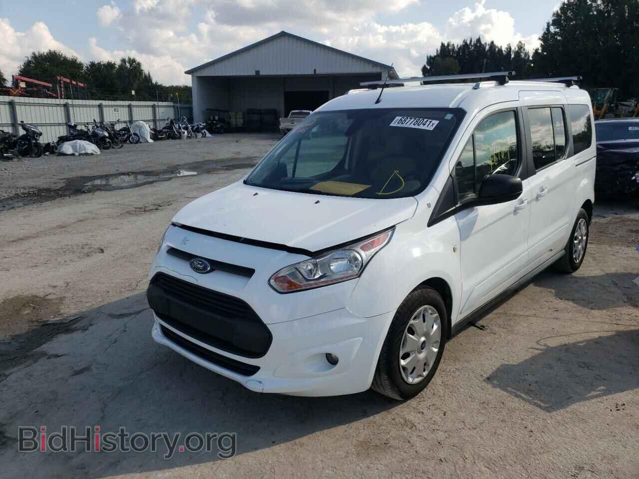 2017 FORD TRANSIT CO - VIN: NM0GE9F79H1313530 - Photo 2