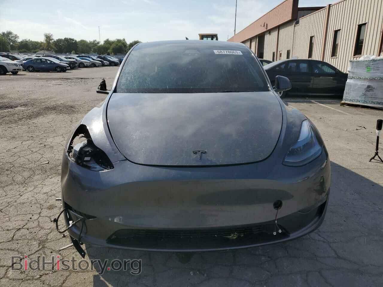 2023 TESLA MODEL Y - VIN: 7SAYGDEF9PF838755 - Фото 5