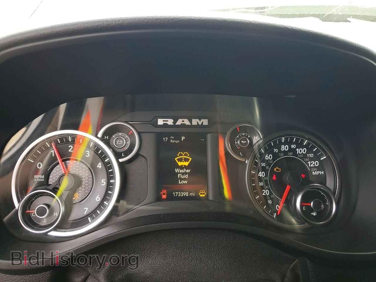 2019 RAM 1500 - VIN: 1C6SRFMT0KN602111 - Фото 9