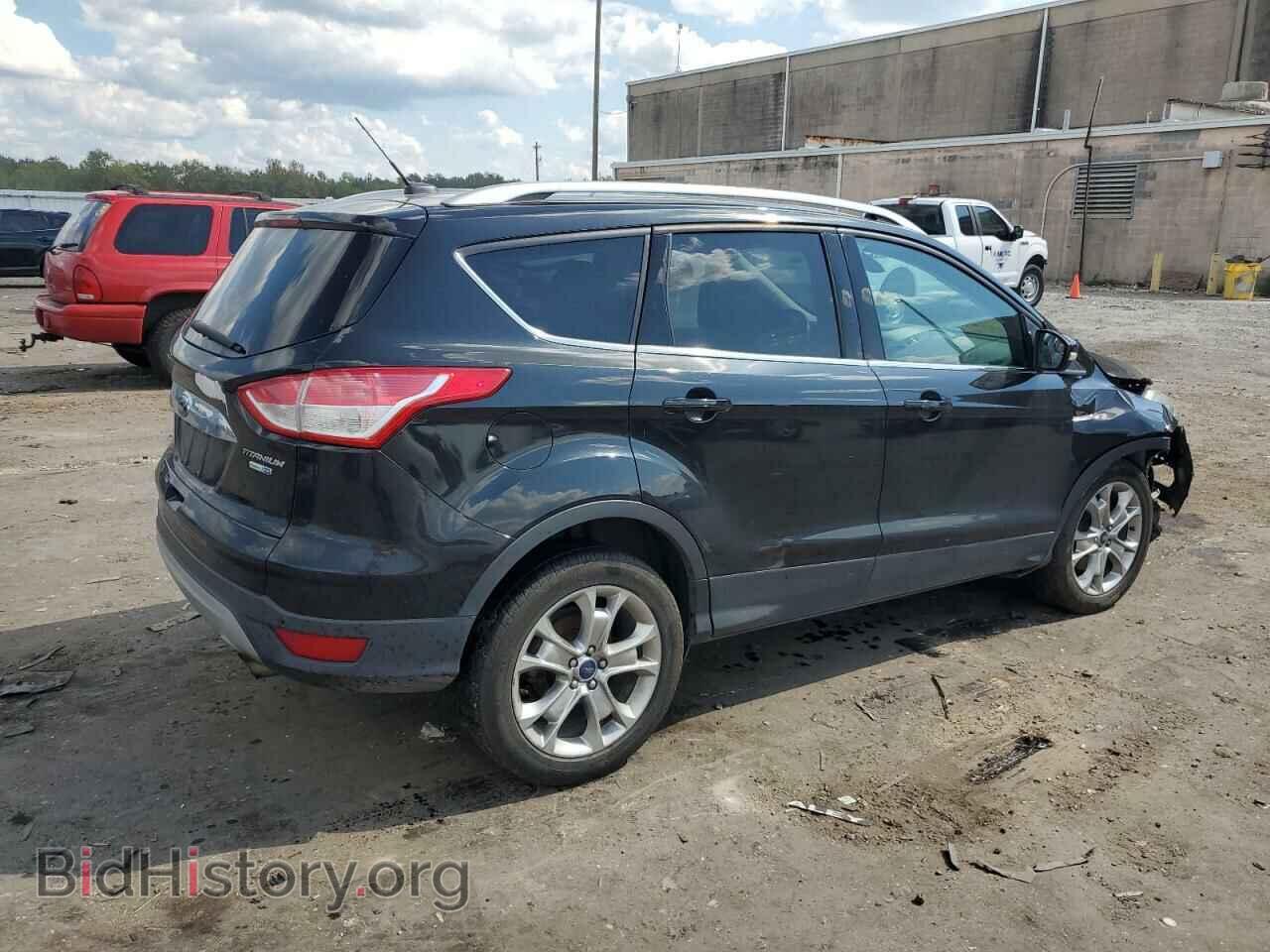 2014 FORD ESCAPE - VIN: 1FMCU9J94EUB68366 - Фото 3