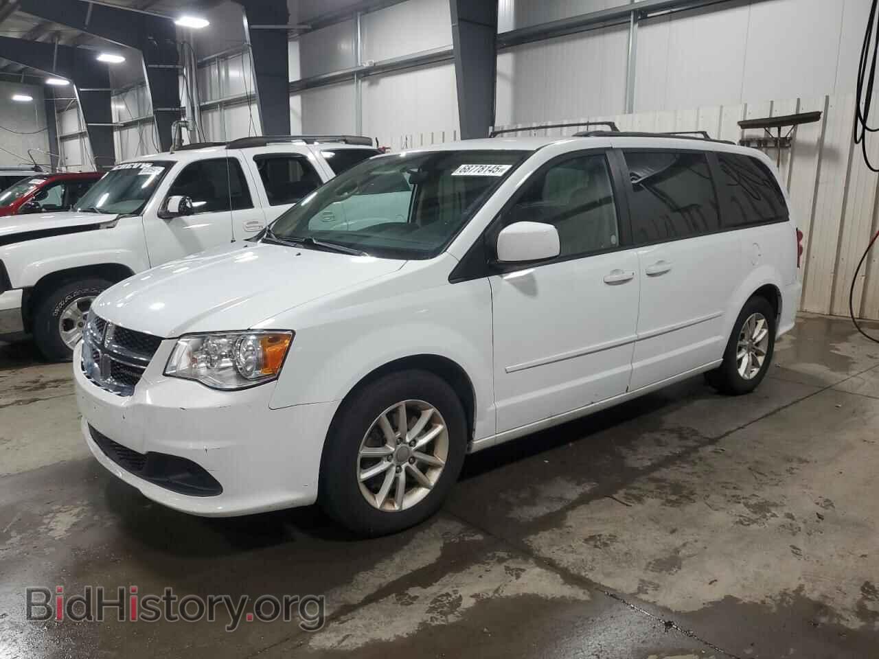 Photo 2C4RDGCG7GR322020 - DODGE CARAVAN 2016