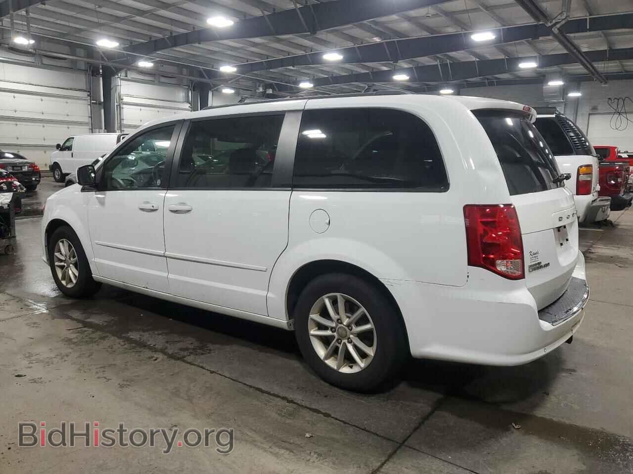 2016 DODGE CARAVAN - VIN: 2C4RDGCG7GR322020 - Фото 2