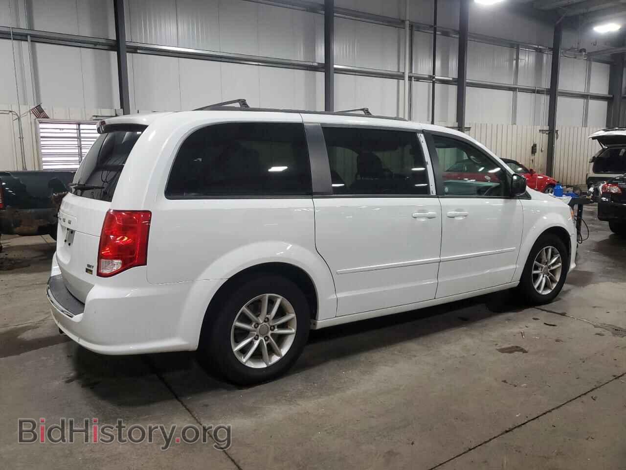 2016 DODGE CARAVAN - VIN: 2C4RDGCG7GR322020 - Фото 3
