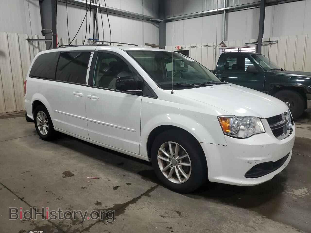 2016 DODGE CARAVAN - VIN: 2C4RDGCG7GR322020 - Фото 4