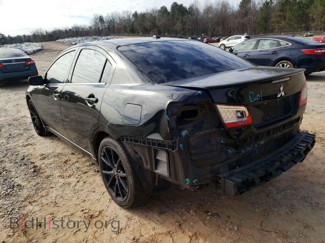 2011 MITSUBISHI GALANT - VIN: 4A32B3FF1BE017974 - Фото 3