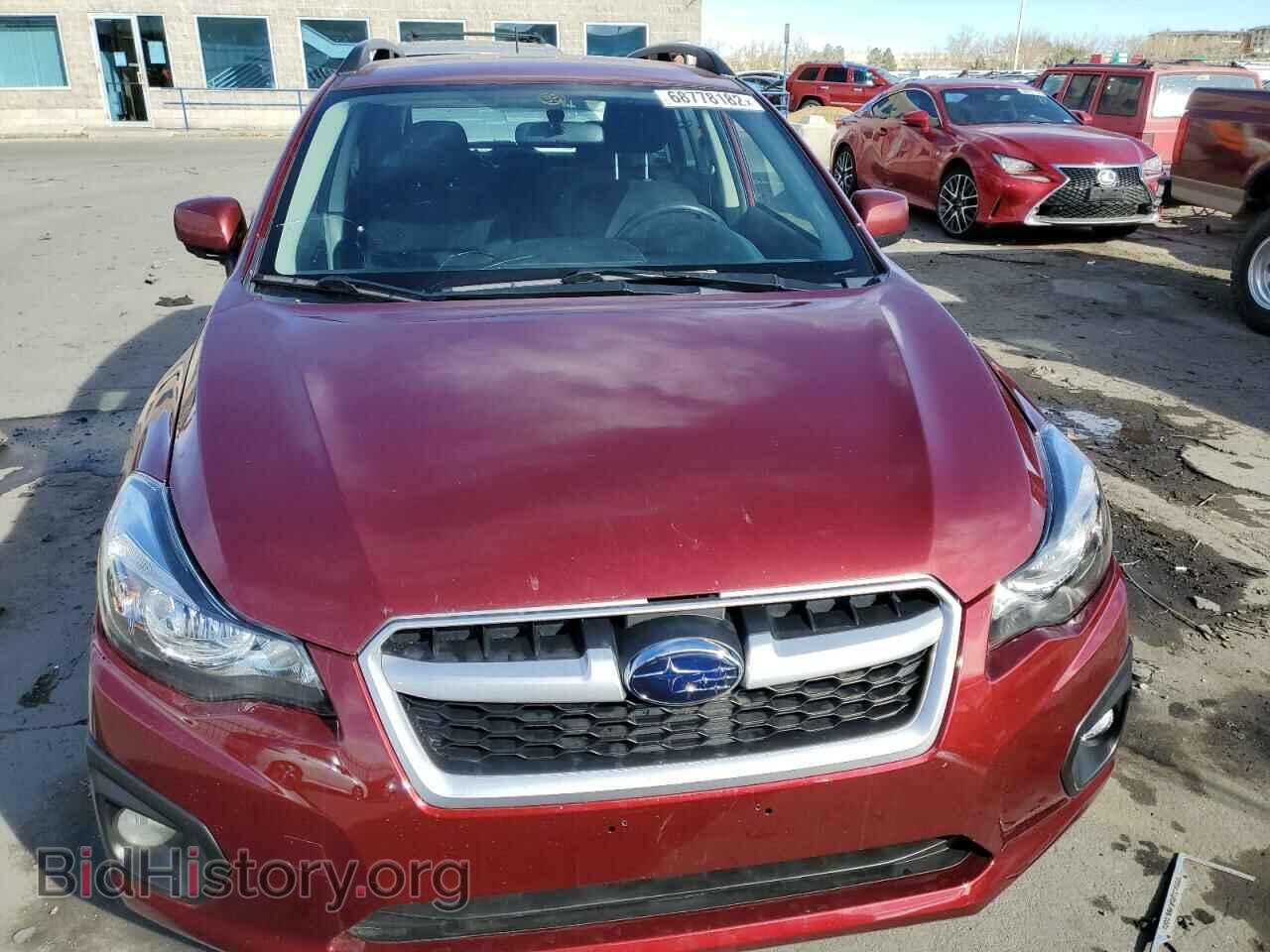2012 SUBARU IMPREZA - VIN: JF1GPAL66CH224871 - Фото 5