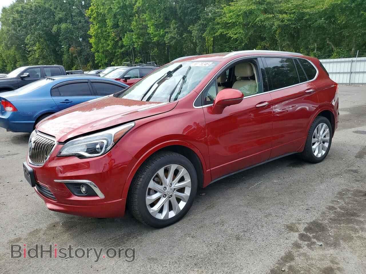 Photo LRBFXFSX3HD086023 - BUICK ENVISION 2017