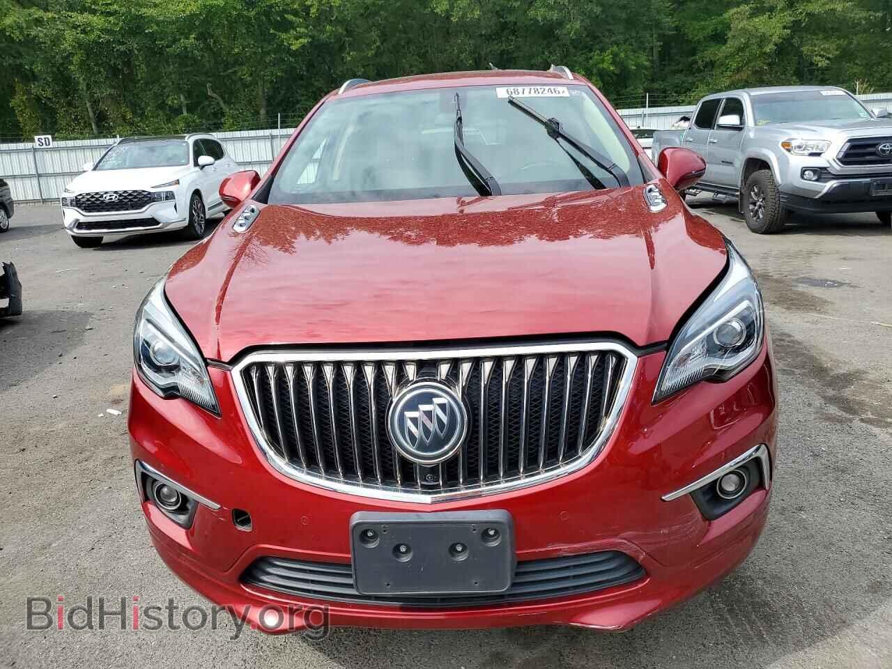 2017 BUICK ENVISION - VIN: LRBFXFSX3HD086023 - Фото 5