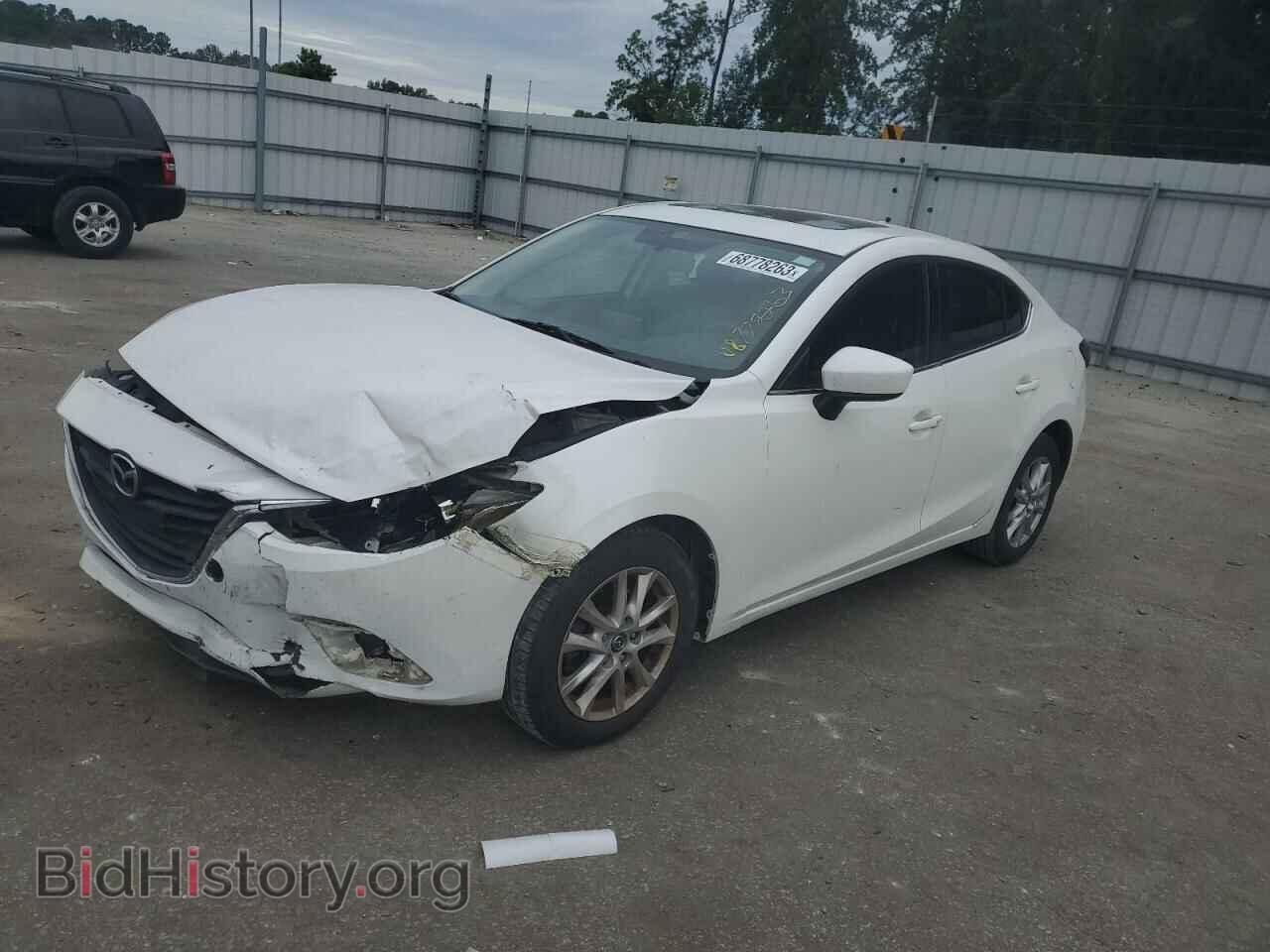 Photo JM1BM1W77E1122010 - MAZDA 3 2014