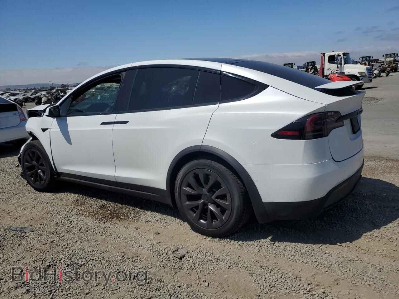 2022 TESLA MODEL X - VIN: 7SAXCAE55NF359081 - Фото 2