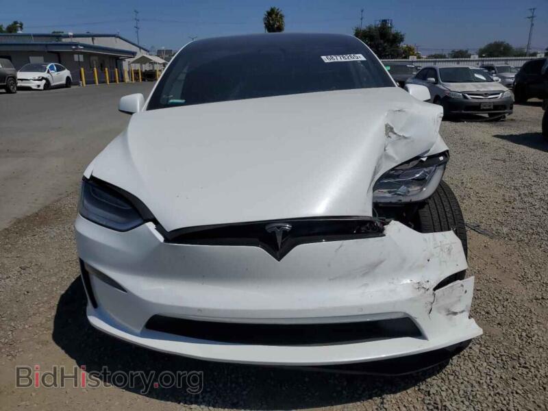 2022 Tesla MODEL X (VIN 7SAXCAE55NF359081) — photo 5 of 13