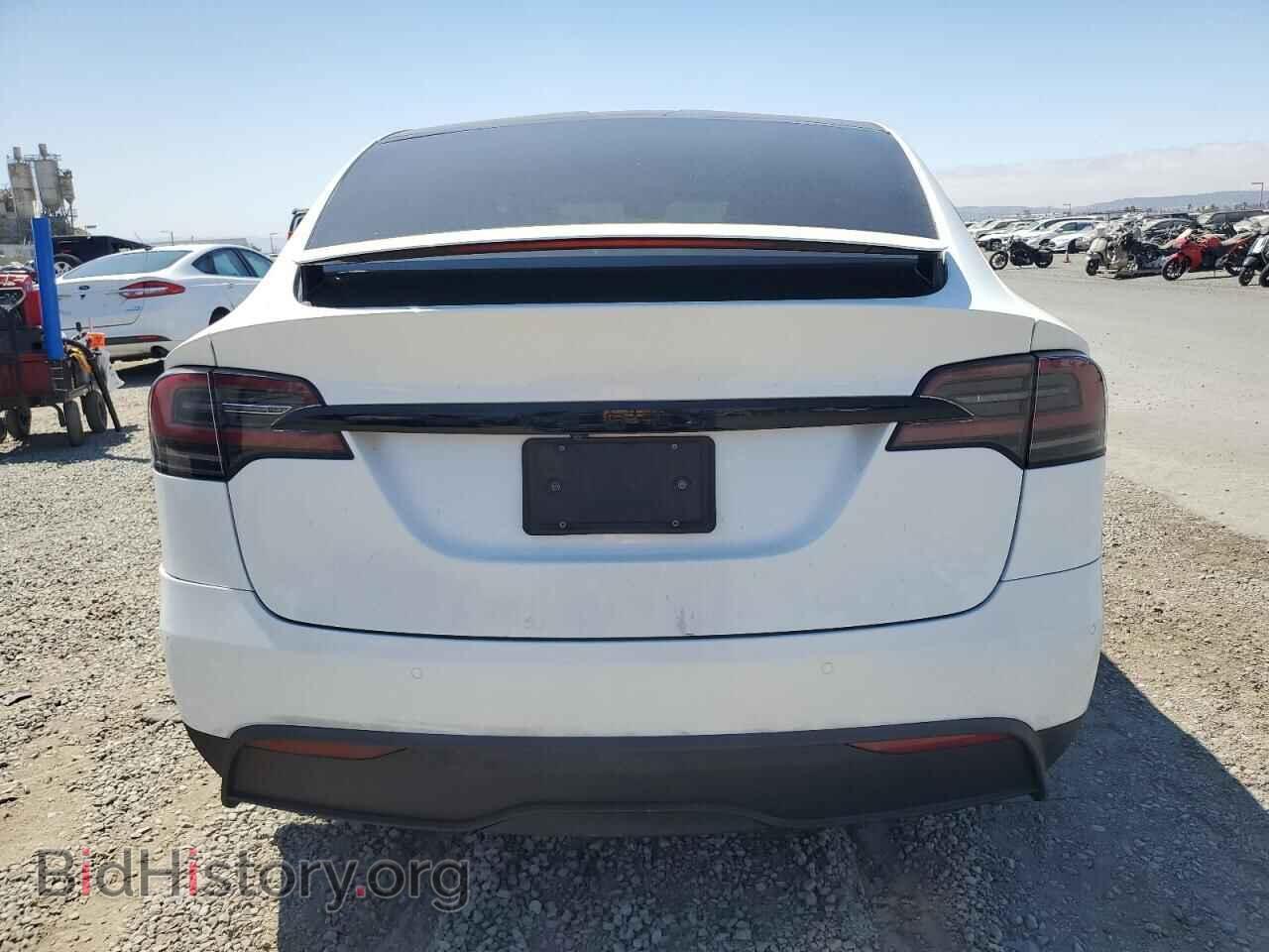 2022 TESLA MODEL X - VIN: 7SAXCAE55NF359081 - Фото 6