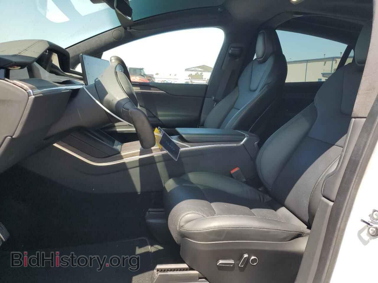 2022 TESLA MODEL X - VIN: 7SAXCAE55NF359081 - Фото 7