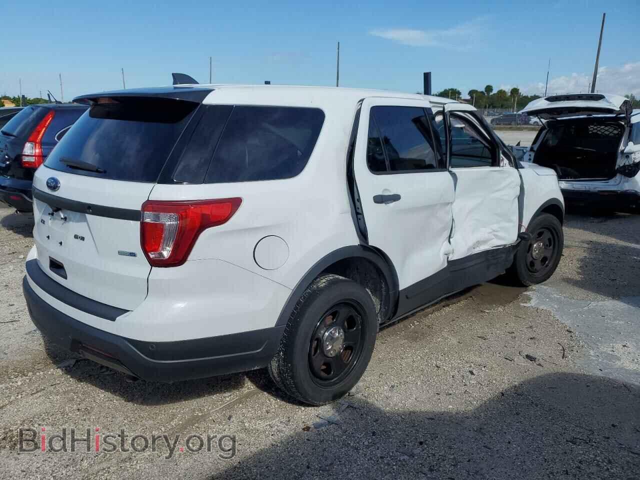 2018 FORD EXPLORER - VIN: 1FM5K8AR9JGA99434 - Photo 3