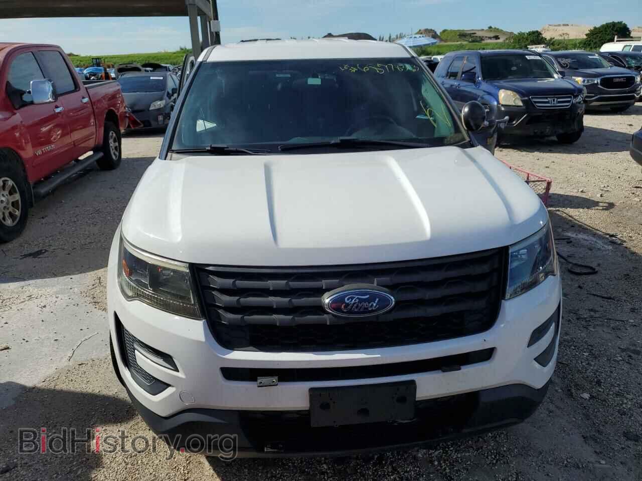 2018 FORD EXPLORER - VIN: 1FM5K8AR9JGA99434 - Photo 5