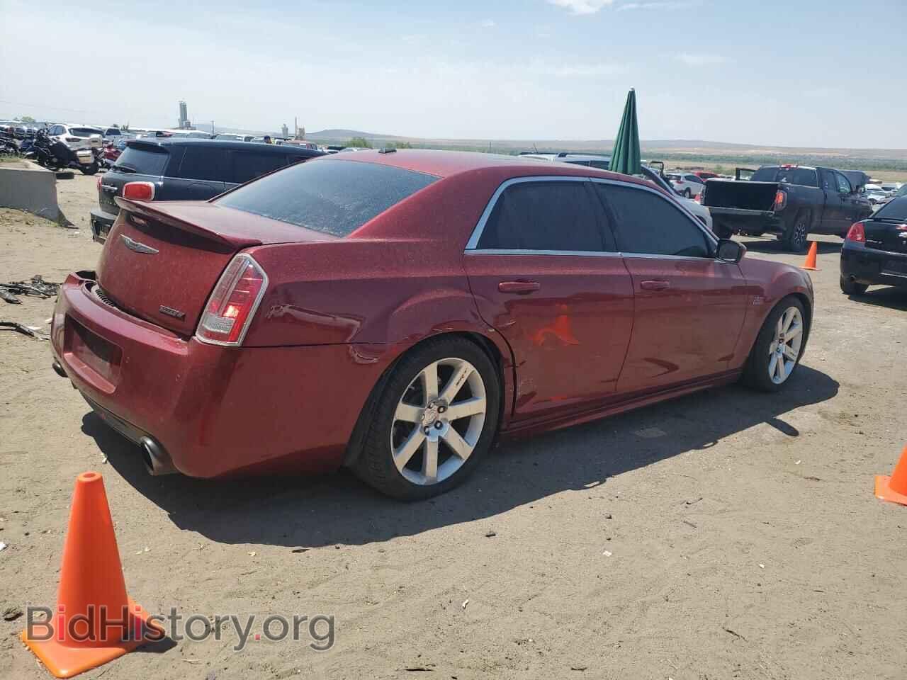 2013 CHRYSLER 300 - VIN: 2C3CCAFJ3DH587522 - Фото 3